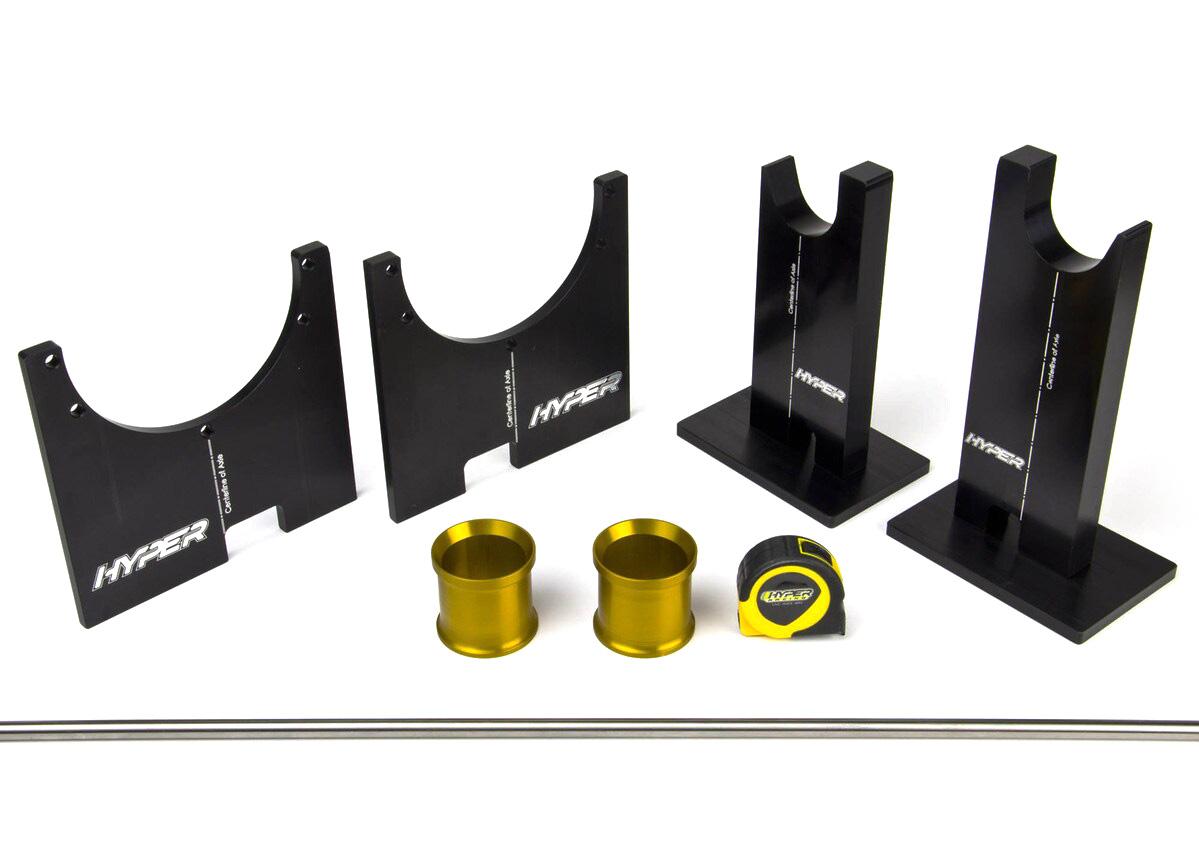 Chassis Squaring Kit, 10", 1-3/4" Axle
