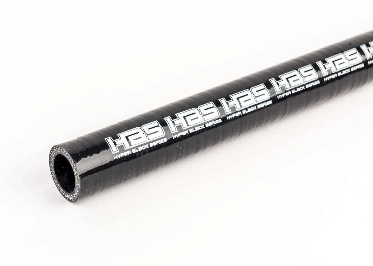 1" I.D. Black Silicone Heater Hose, 40" Long