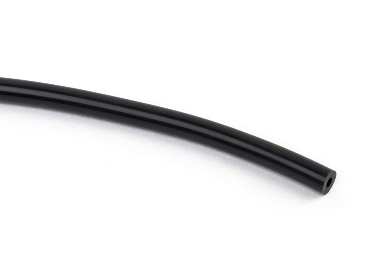 1/8" I.D. Black Silicone Hose, 40" Long