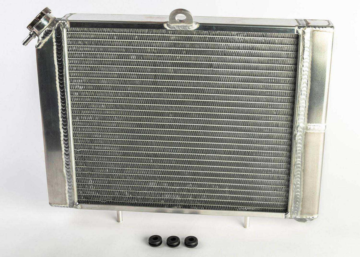 Rear Wing Radiator Rear Mount Radiator for 600cc – FM Performance