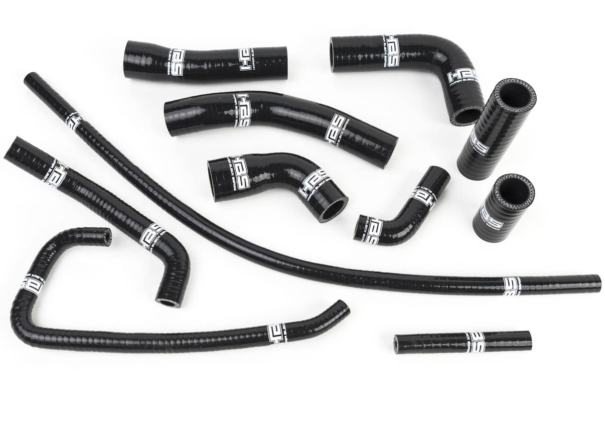 06 & Up Suzuki GSXR 600/750 Complete Black Hose Kit