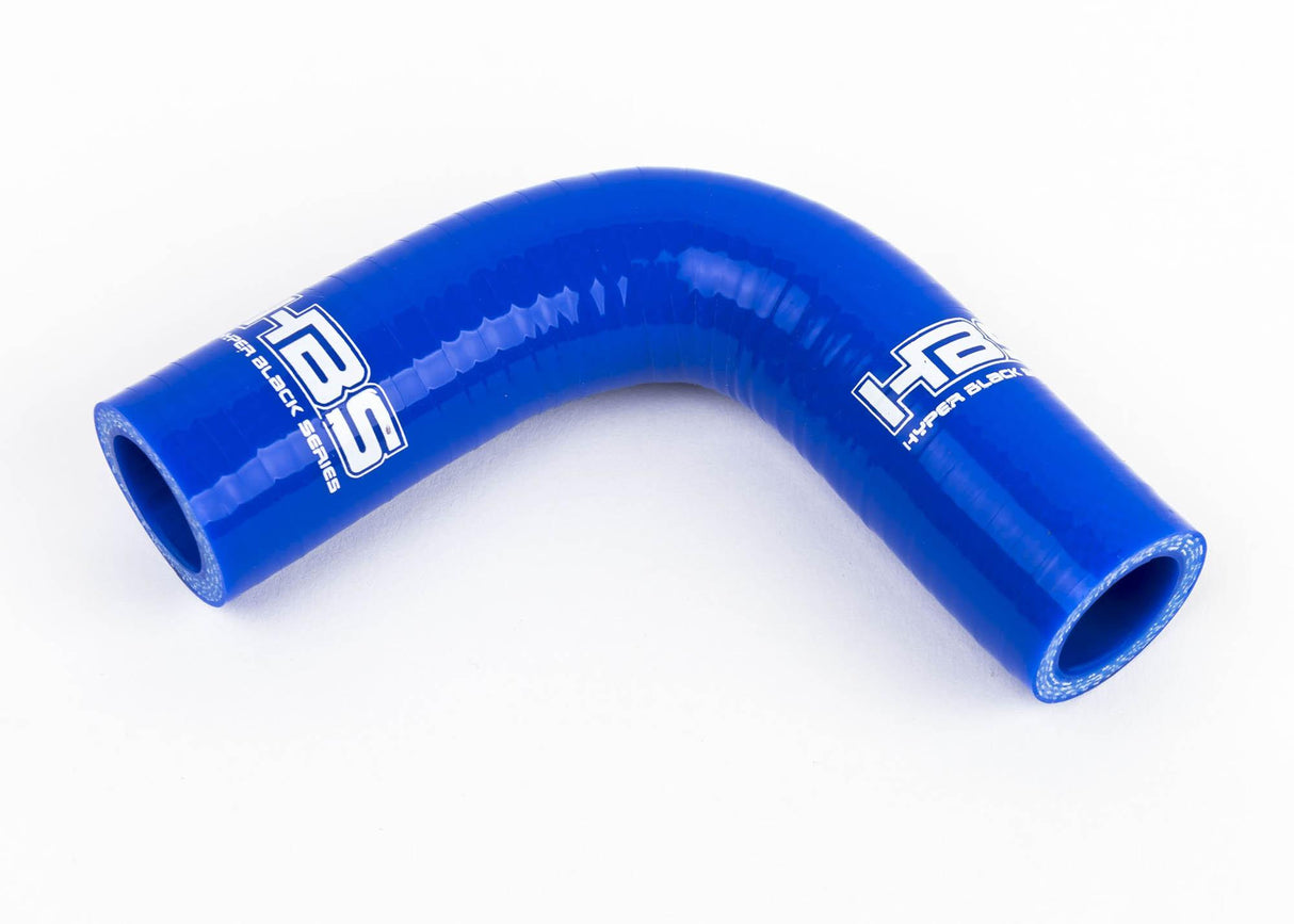 1" Blue Silicone Elbow for Coolant
