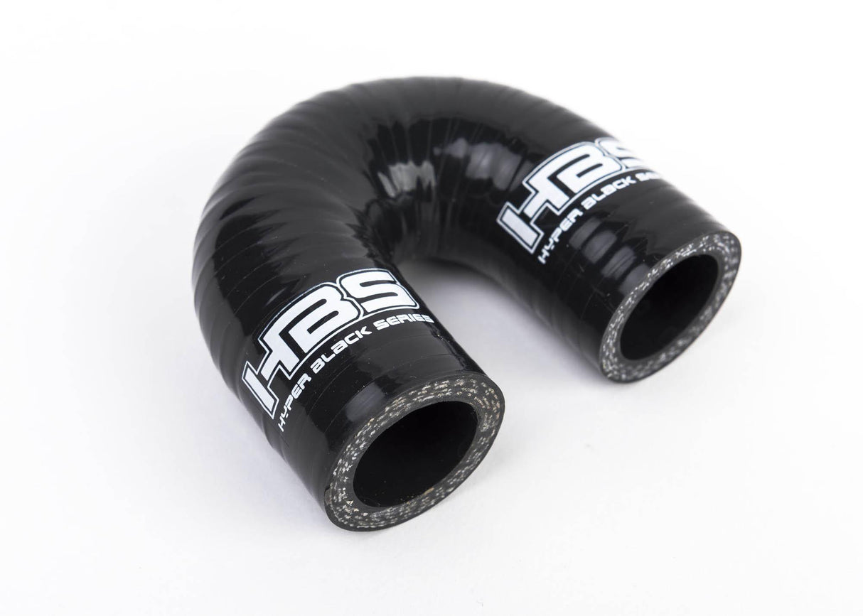 1" Black Silicone 180 for Coolant
