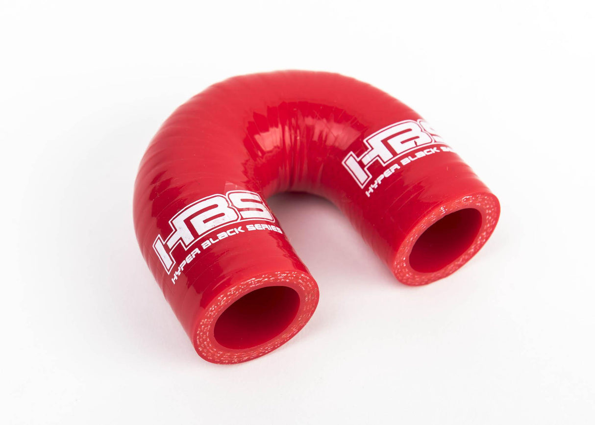 1" Red Silicone 180 for Coolant