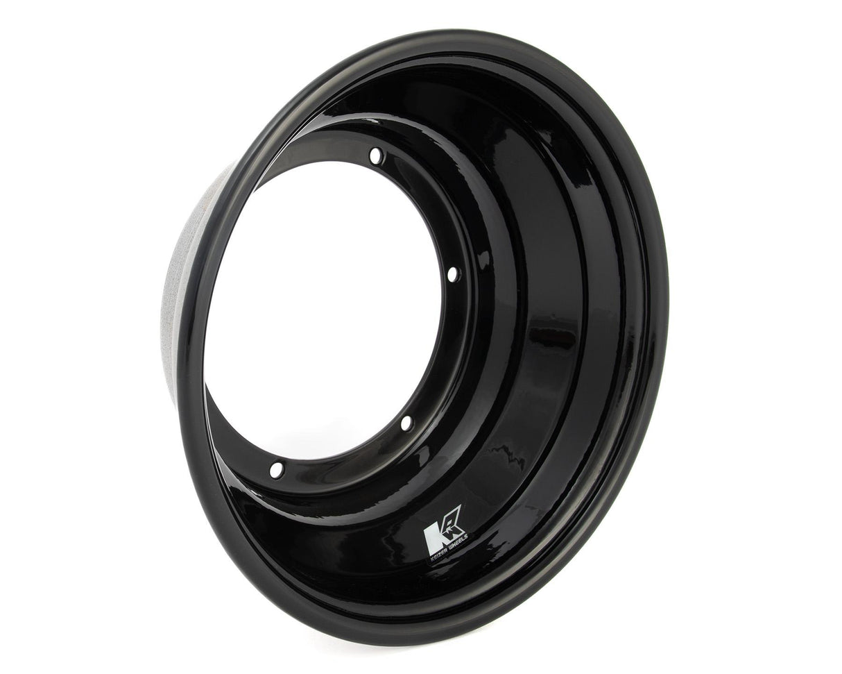 Keizer 8" x 3" Non-Bead Lock Wheel Half, Black