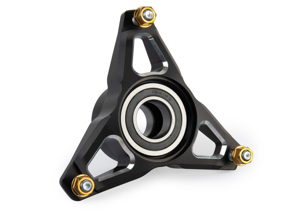 HBS Junior Sprint 3 Spoke Front Wheel Center with M2 Bearings