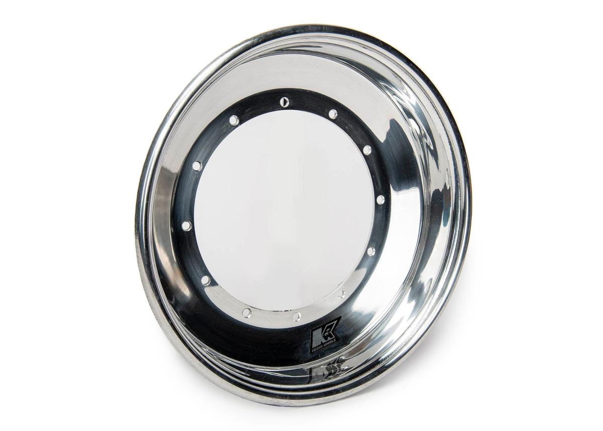 Keizer 10x2 Non-Bead Lock Wheel Half