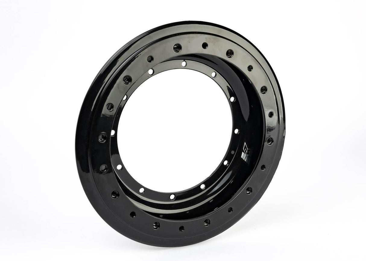 Keizer Black 10x2 Bead Lock Wheel Half Ring Mount Only