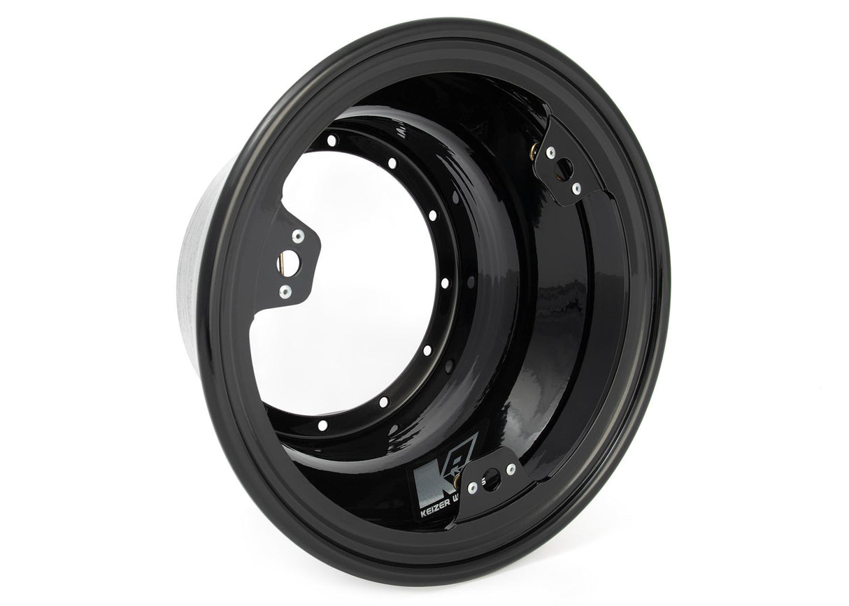 Keizer Black 10x5 Wheel Half Pro Ring