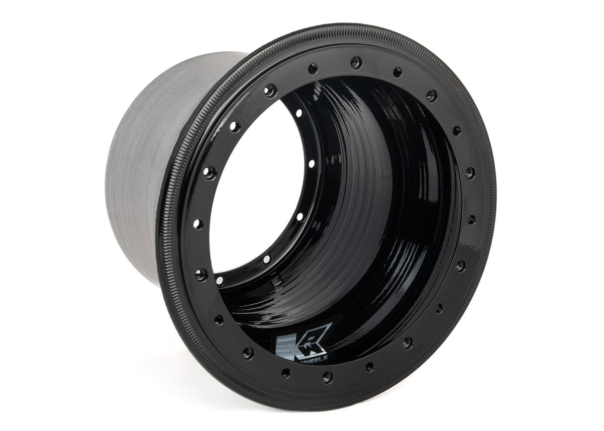 Keizer Black 10x7 Forged Wheel Half Ring Mount Only