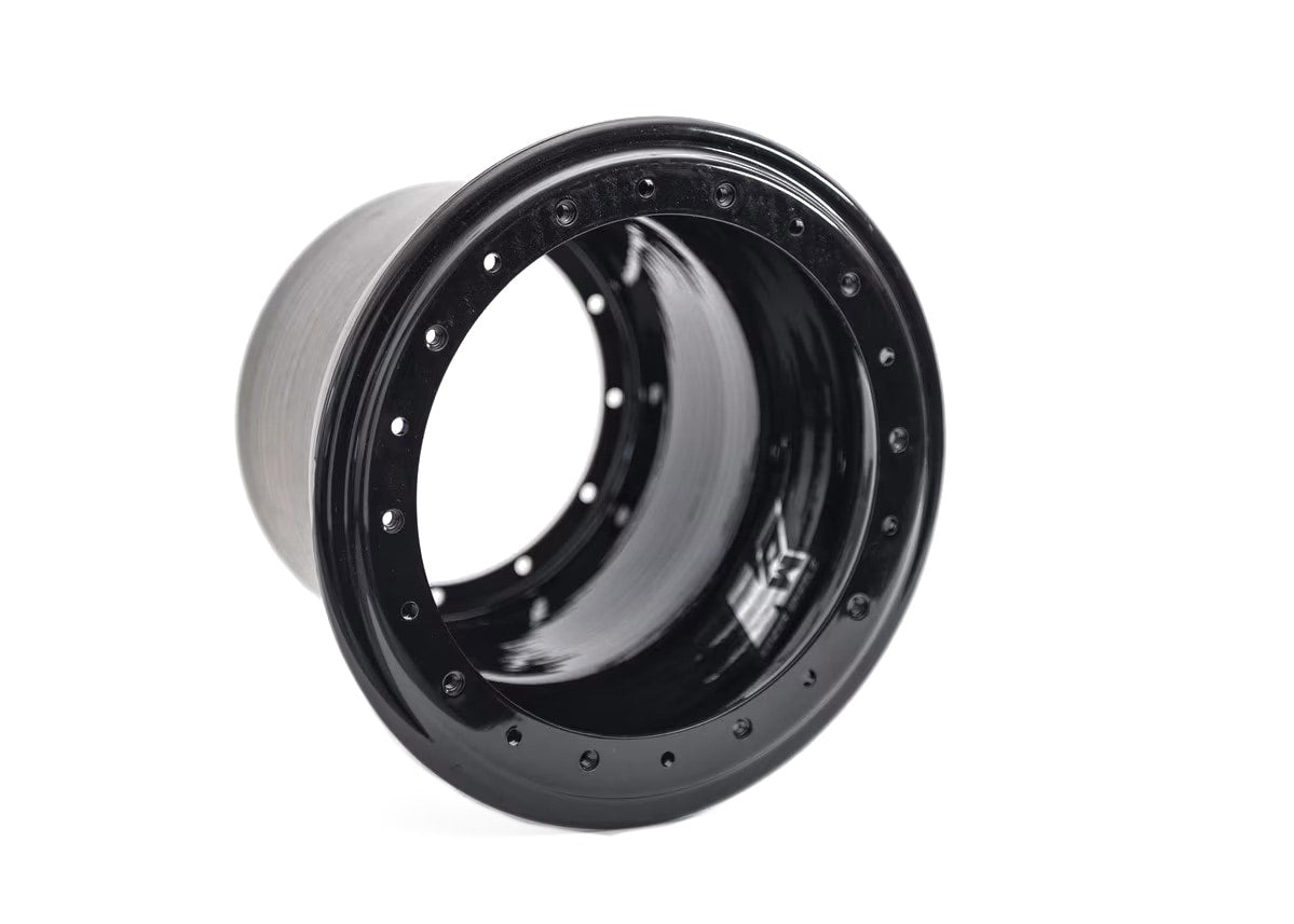 Keizer Black 10x10 Wheel Half Ring Mount Only