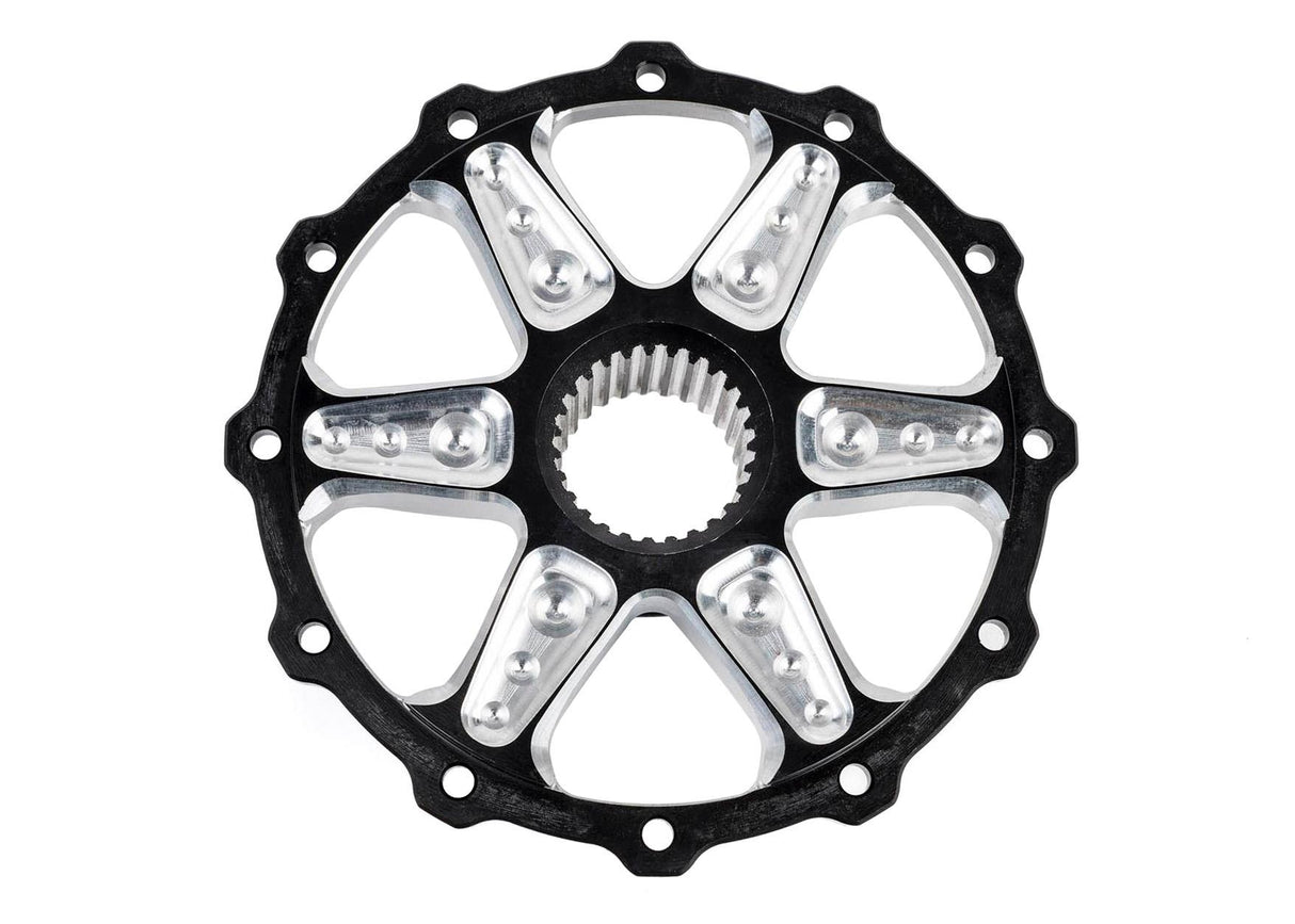 Keizer 2" Splined Wheel Center, Rear