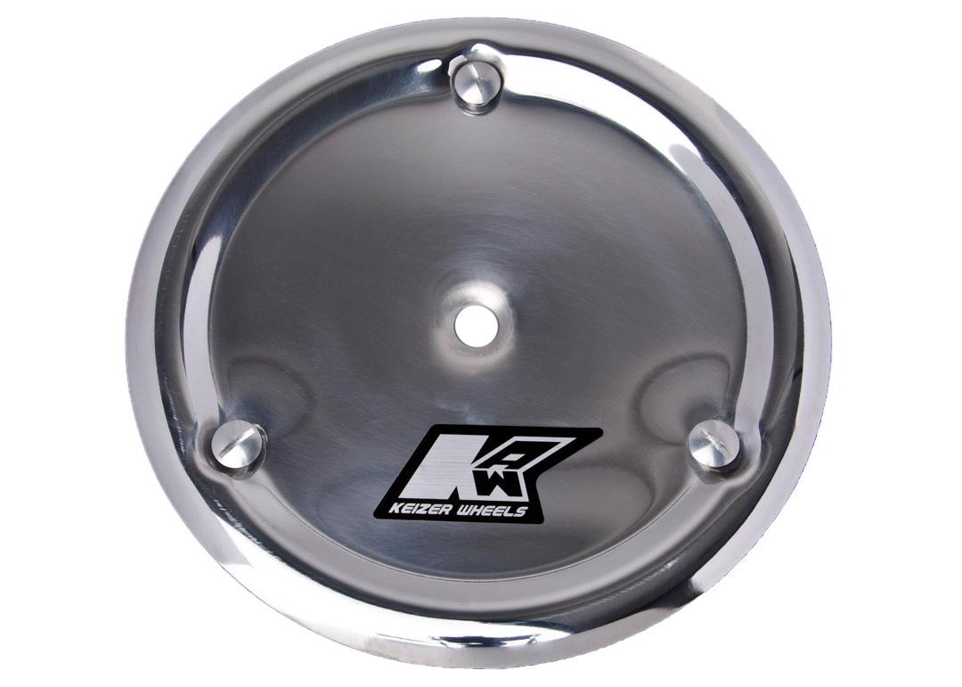 Keizer 10" Mud Cover Plate, Polished
