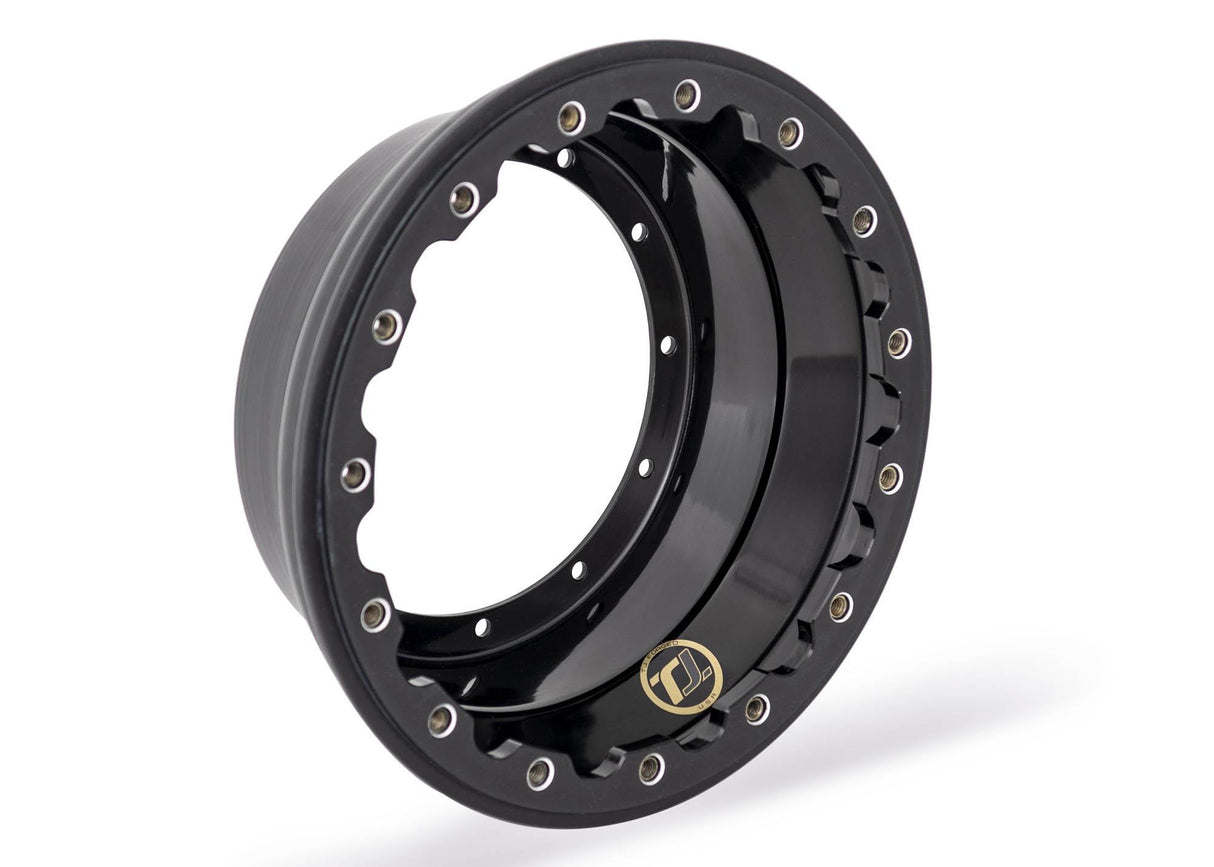 TJ Forged 10x4 Ring Mount Half, Black