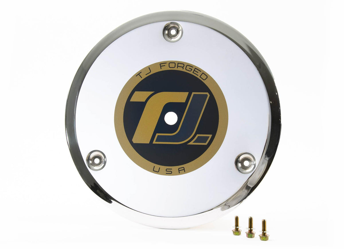TJ Forged 10" Mud Cover Polished