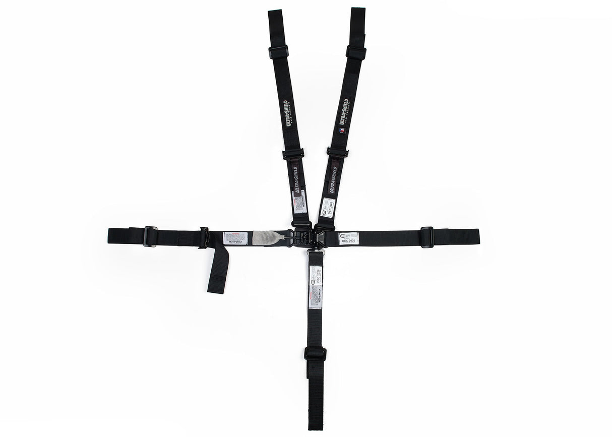 Ultra Shield Junior Micro Sprint Harness, all 1-3/4", Rt Side Pull Up