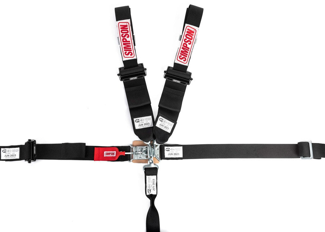 Simpson Lightweight Seat Belts, Aluminum Shoulder Latch