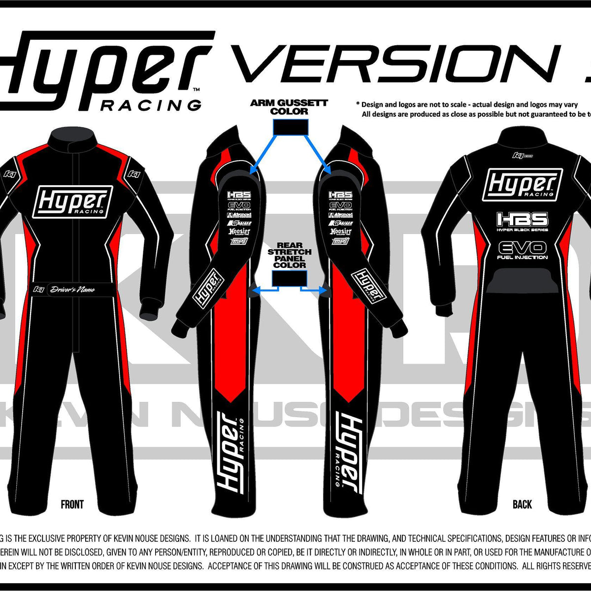 Hyper Racing Logo Pdf K1 2 Layer Nomex Custom Hyper Racing Suit – FM Performance