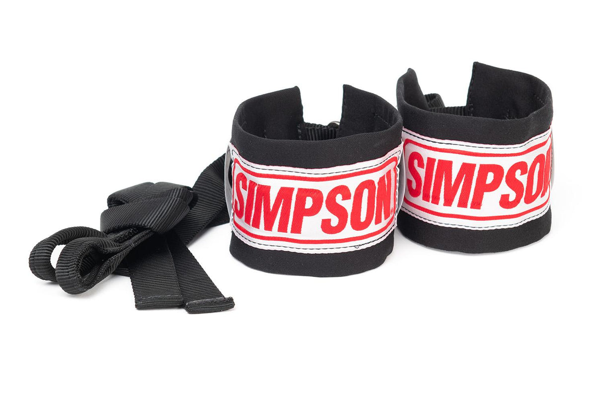 Simpson Arm Restraints, Black