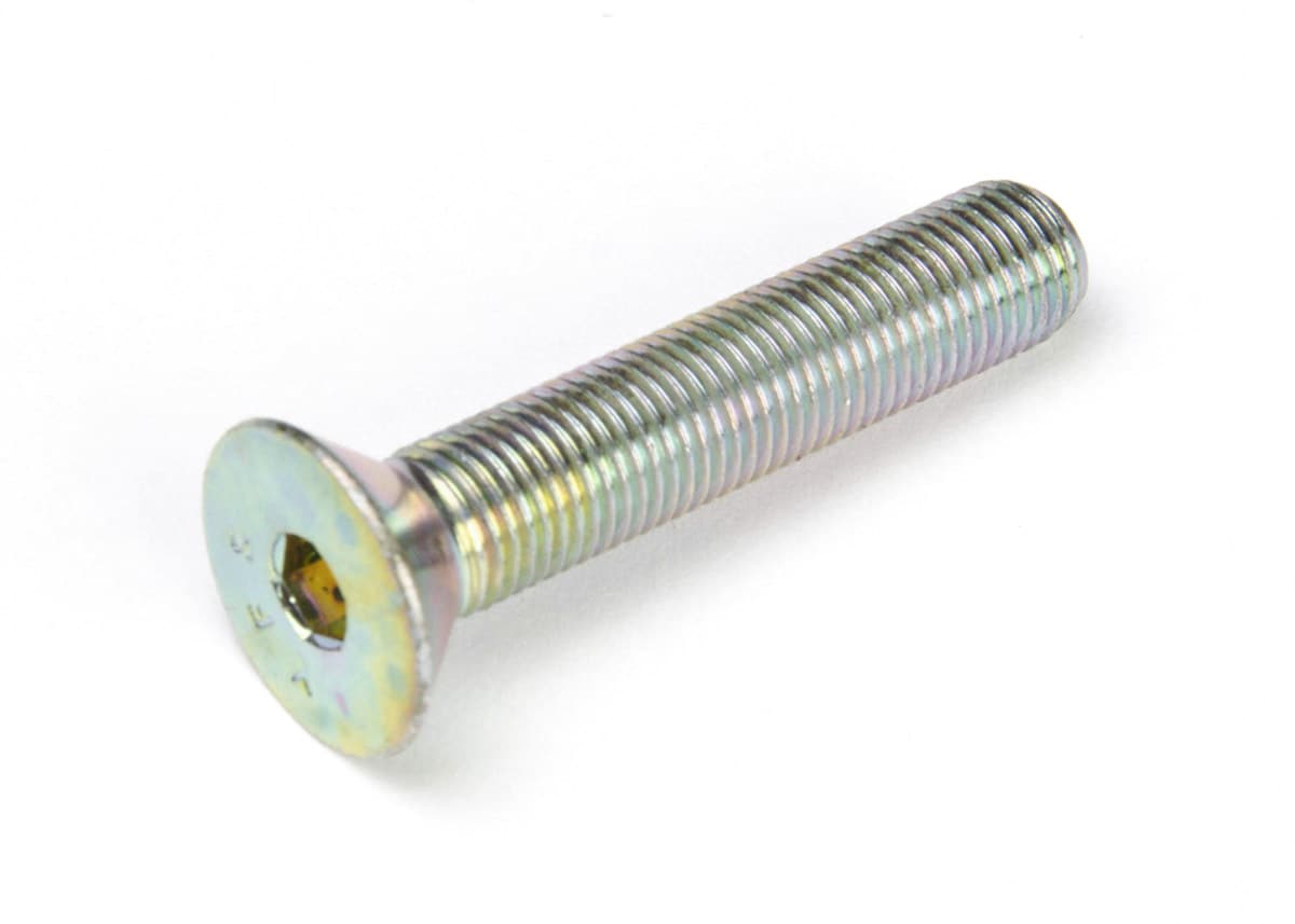 3/8-24 x 2 Flat Head Cap Screw