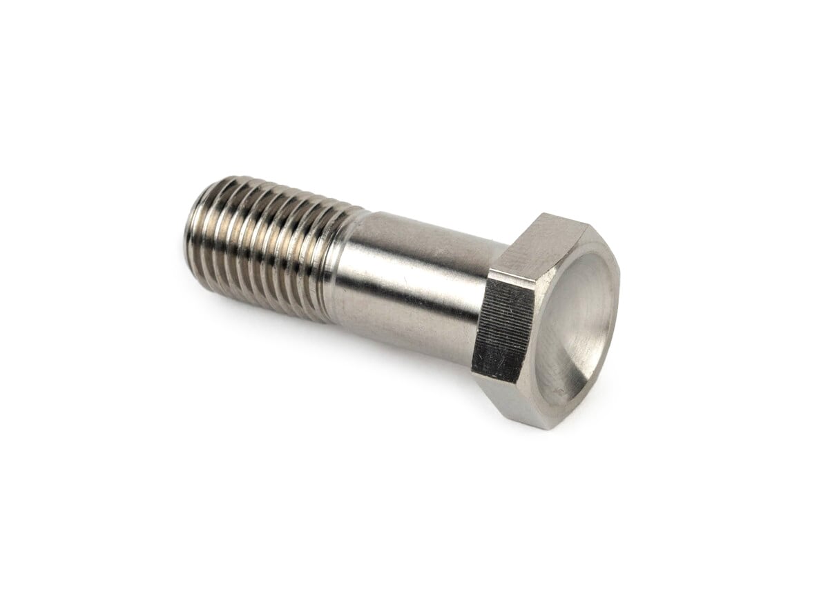 7/16-20 x 1-1/4 HHCS Titanium