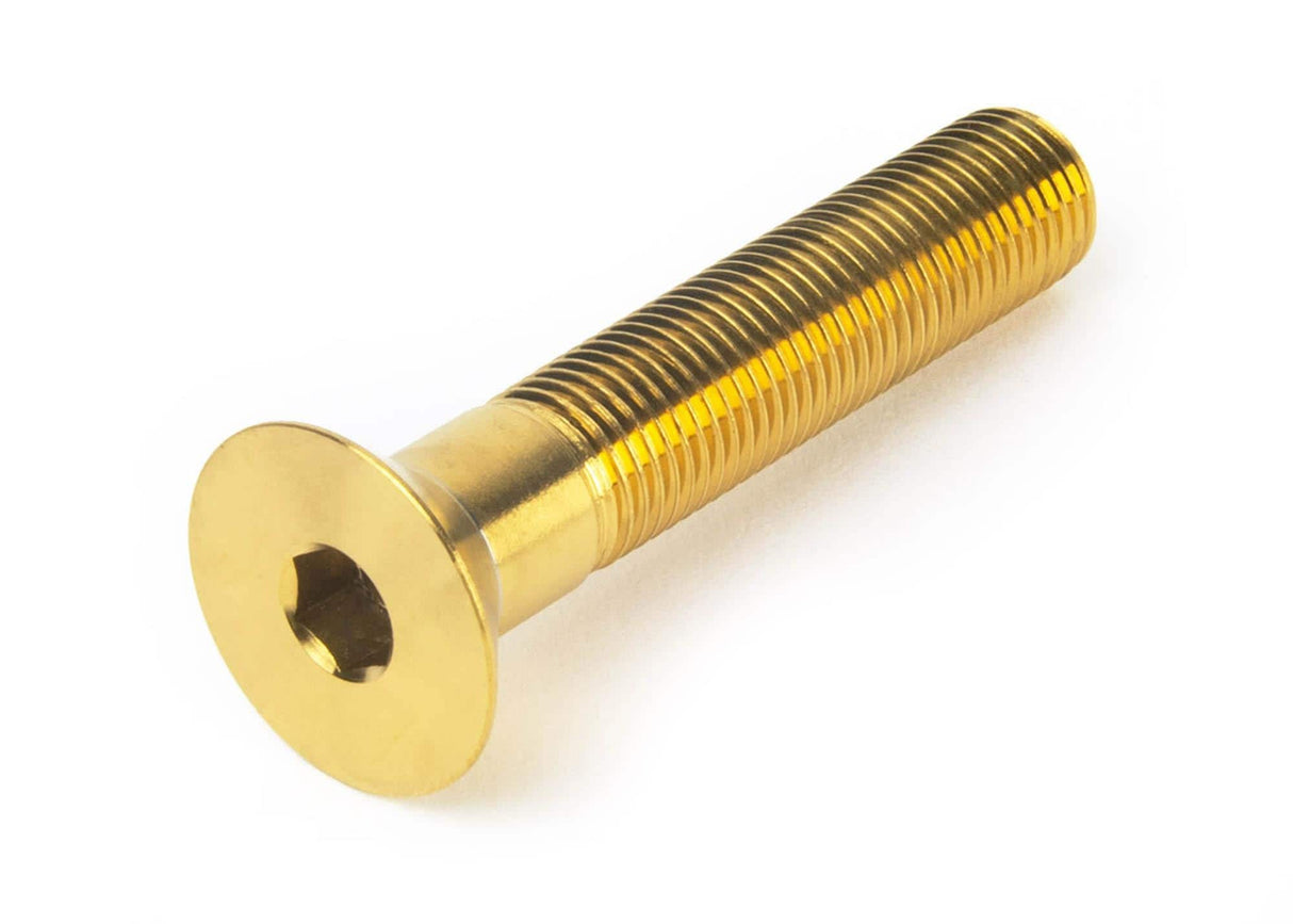 3/8-24 x 2 FHCS Titanium