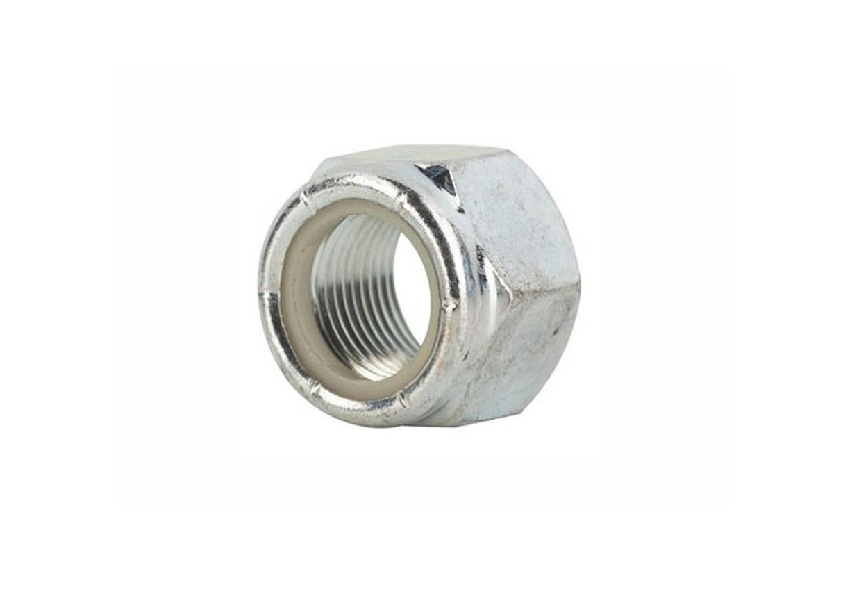 7/16-20 Nylock Half Nut, Pack of 10