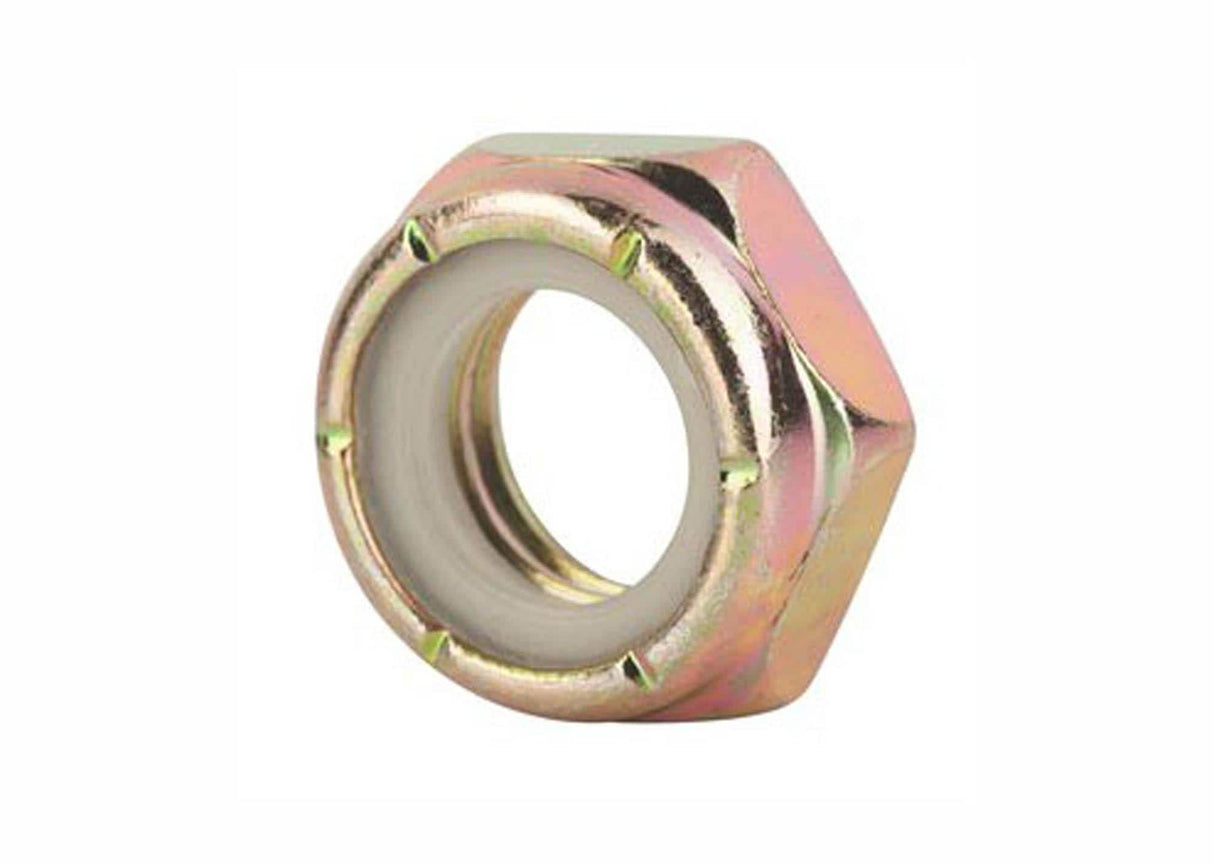 1/4-20 Nylock Half Nut, Pack of 20