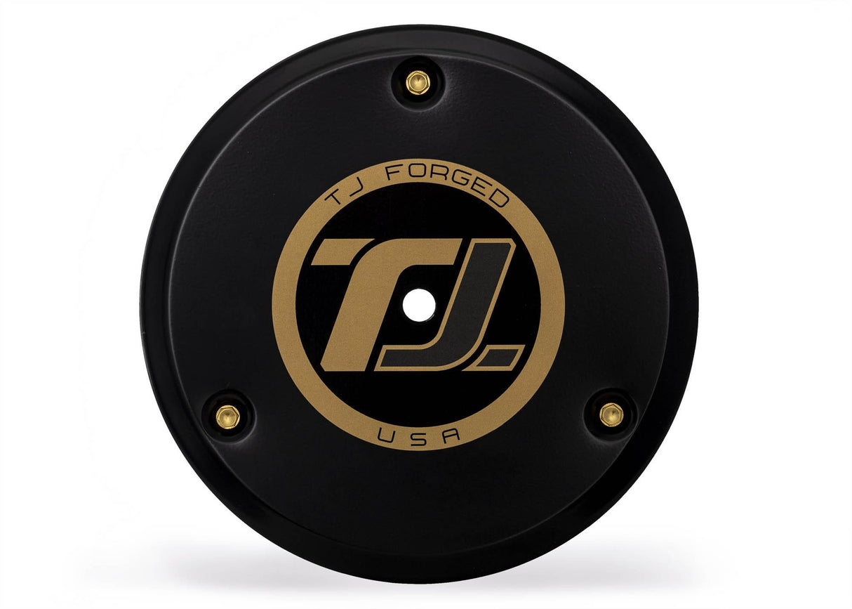 TJ Forged 10" Mud Cover Black
