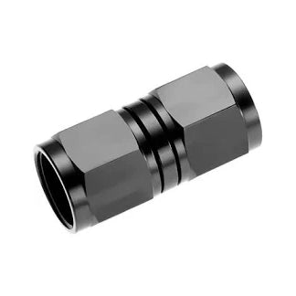 -06 FEM to FEM Swivel Black Adaptor